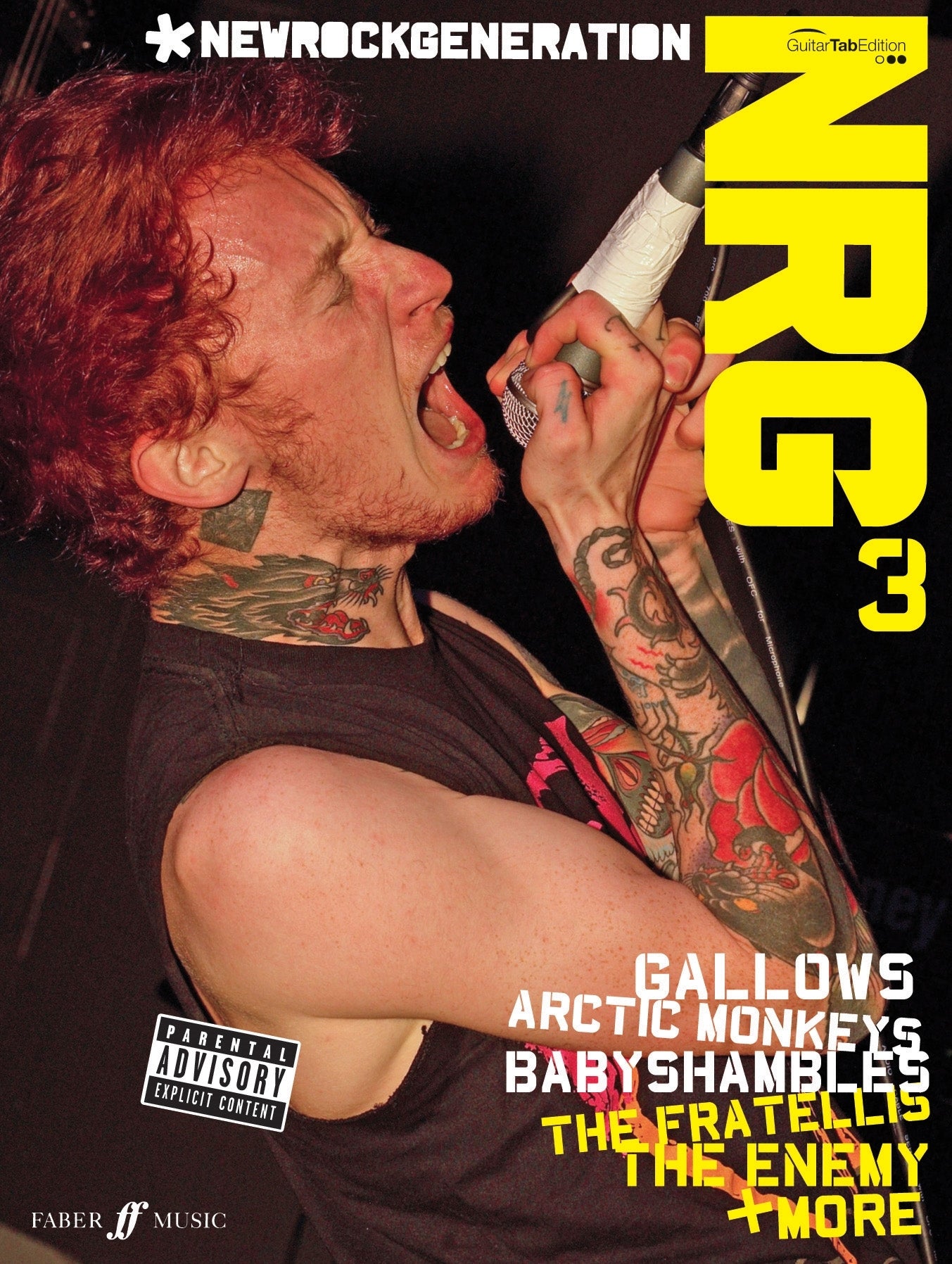 New Rock Generation Part 3 Gtr TAB A4