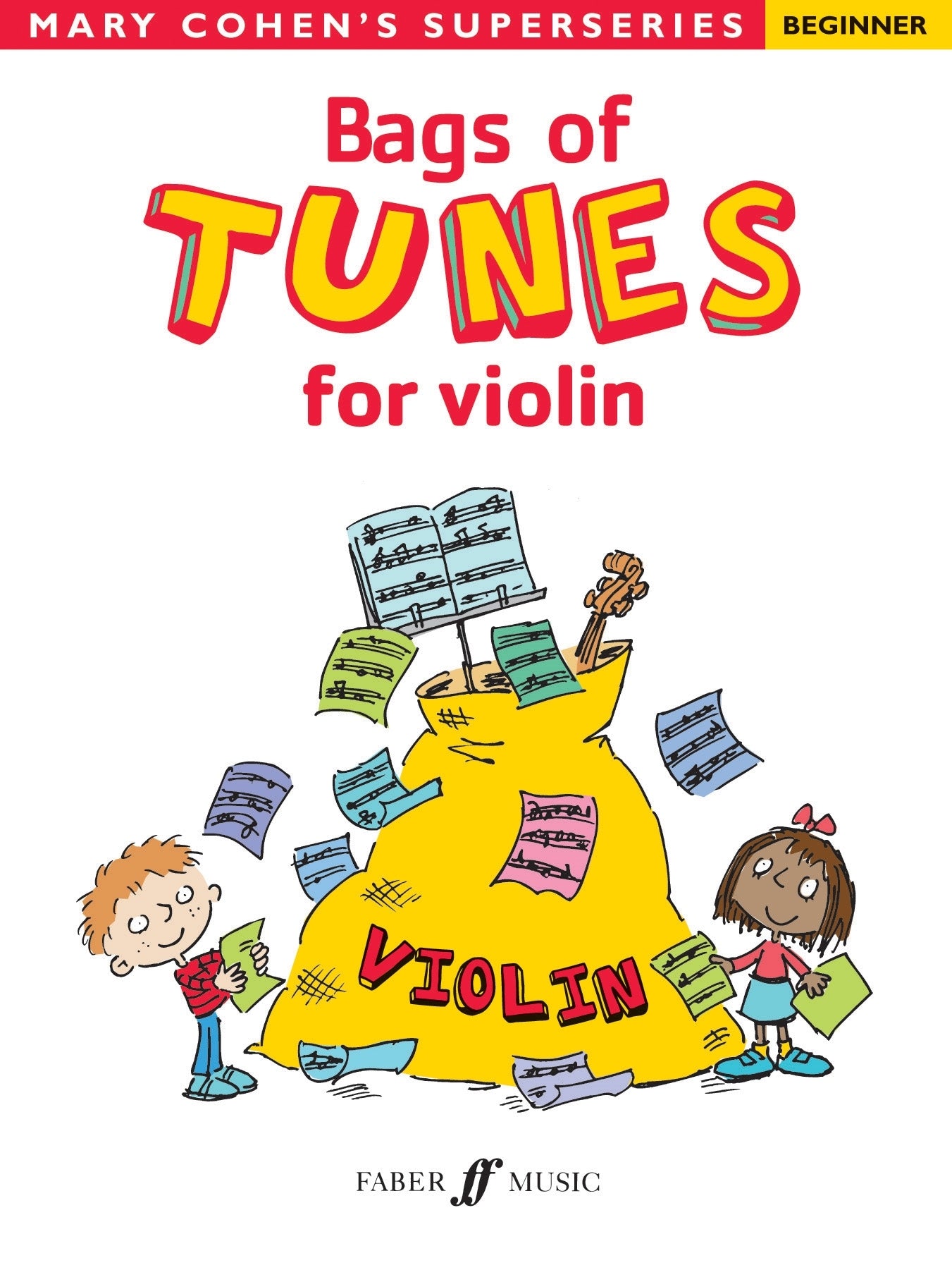 Bags of Tunes Vln Mary Cohen FM