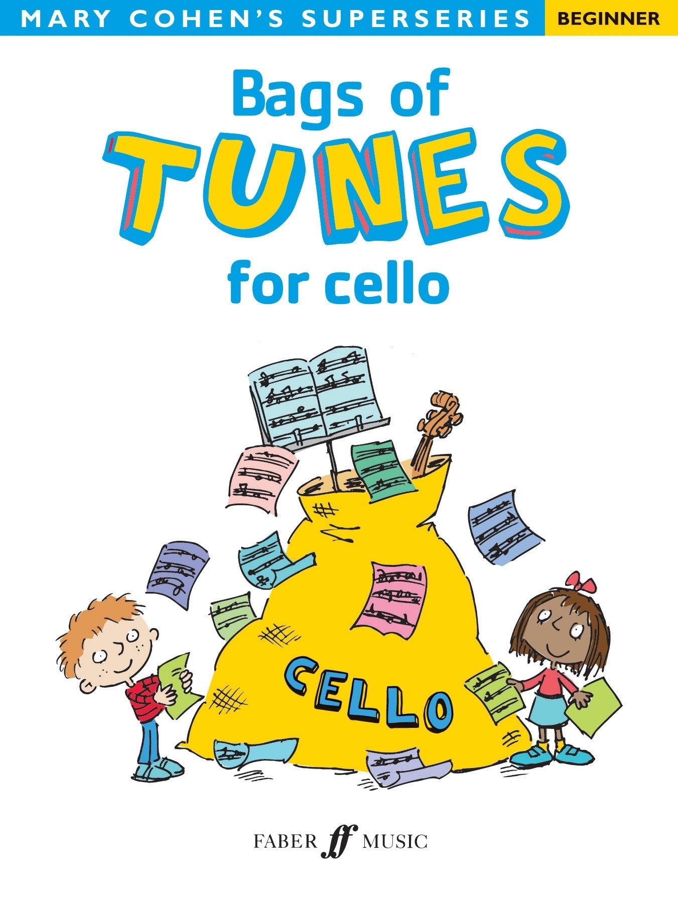 Bags of Tunes Cello Mary Cohen FM