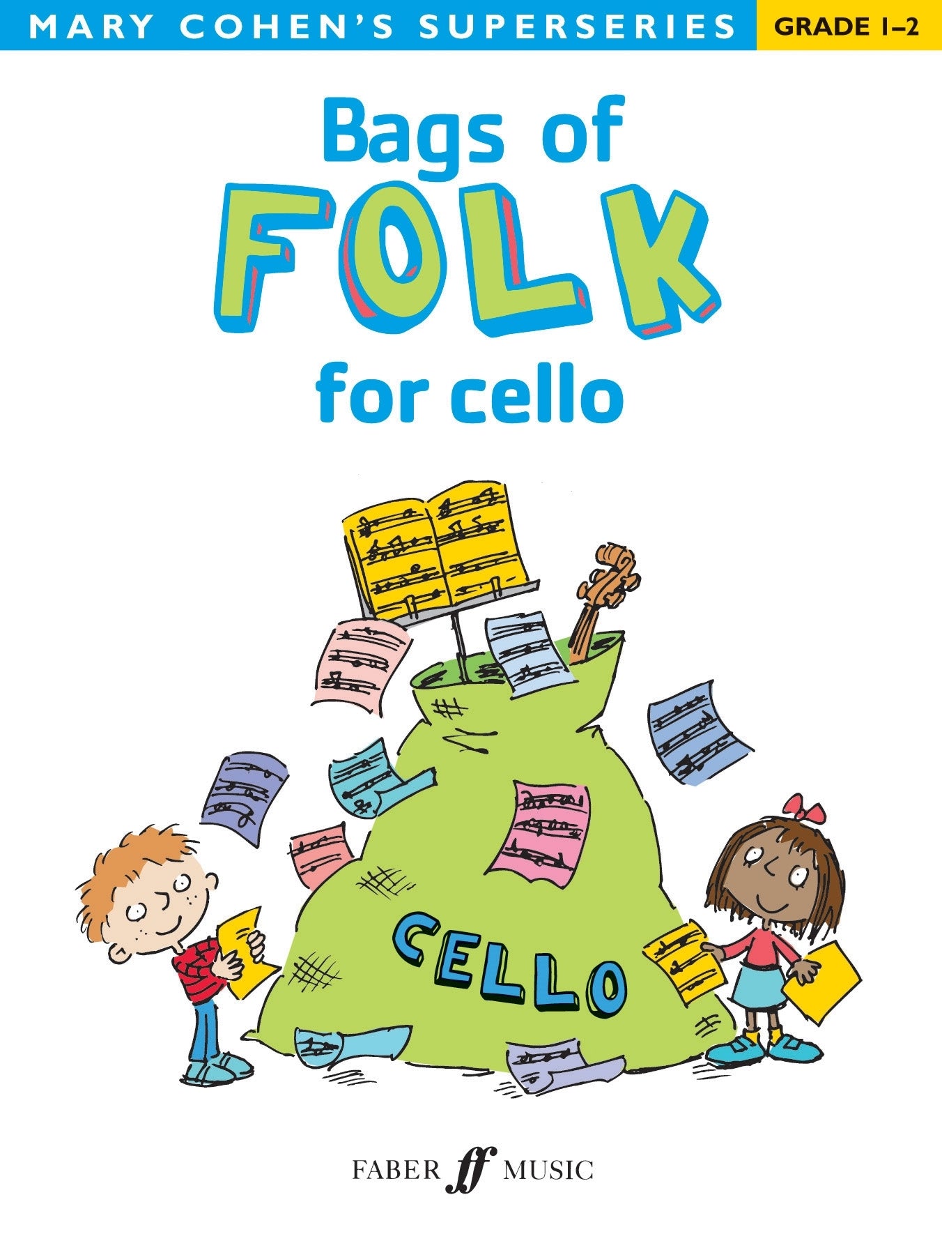 Bags of Folk Cello Mary Cohen FM