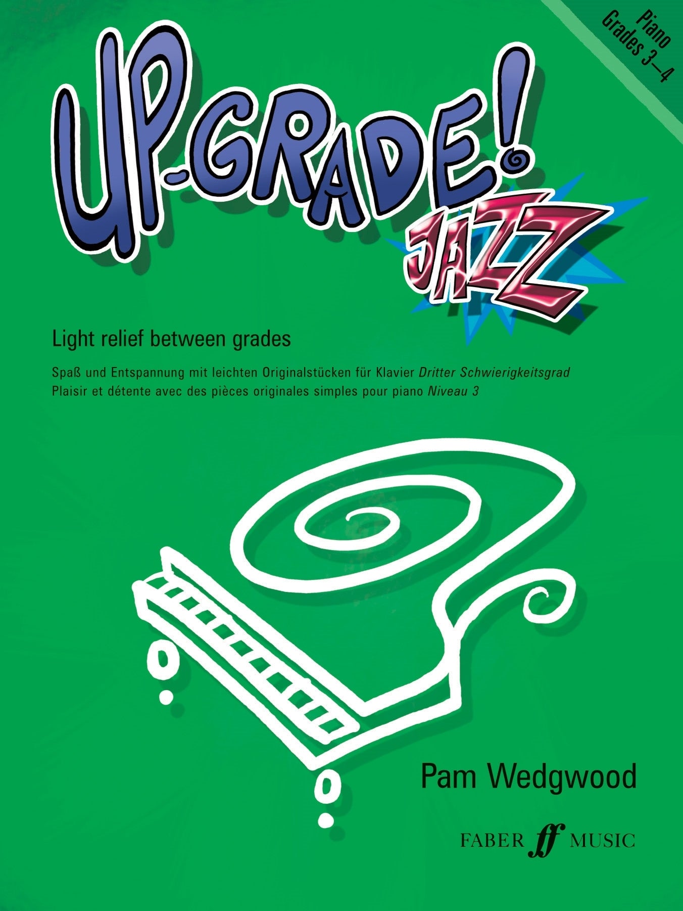Up Grade Jazz Pno Gr3-4 Wedgwood FM