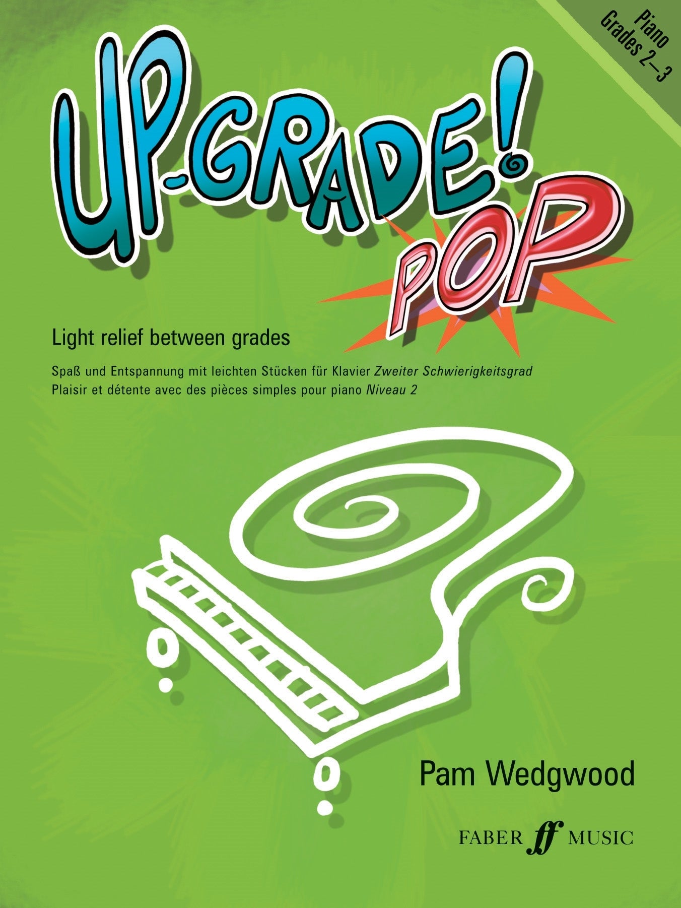 Upgrade Pop Pno Gr2-3 Green Lime