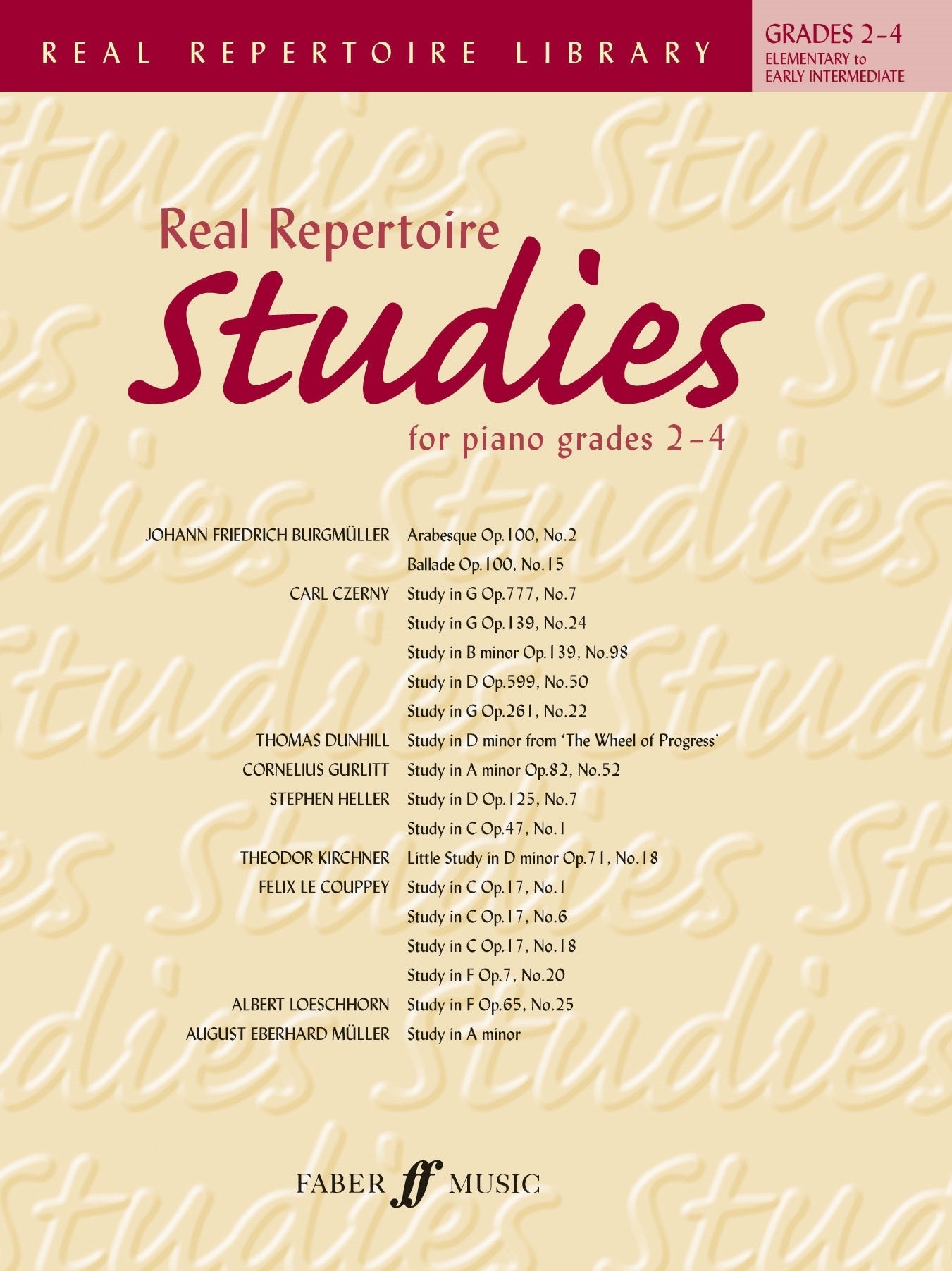 Real Repertoire Studies Pno Gr2-4 FM