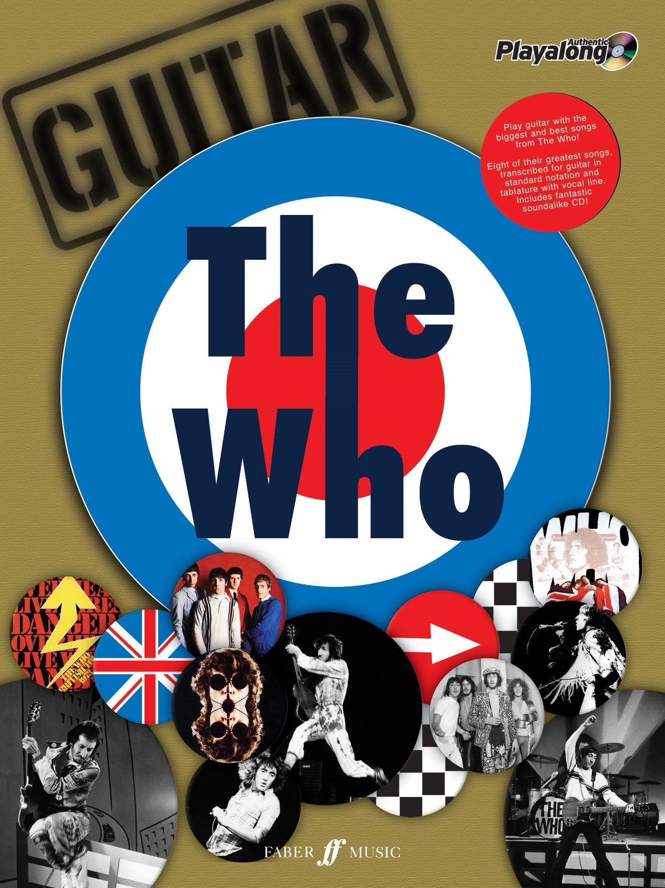 The Who Guitar Playalong +CD FM