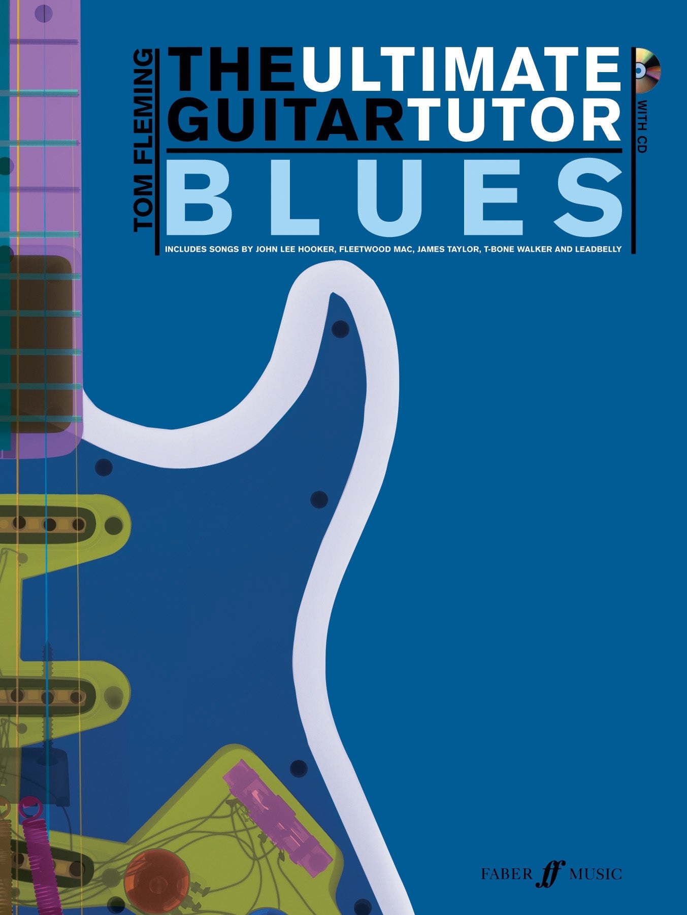 Ultimate Gtr Tutor Blues+CD FM