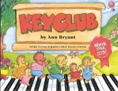 Keyclub Pupils Bk1 Pno Bryant