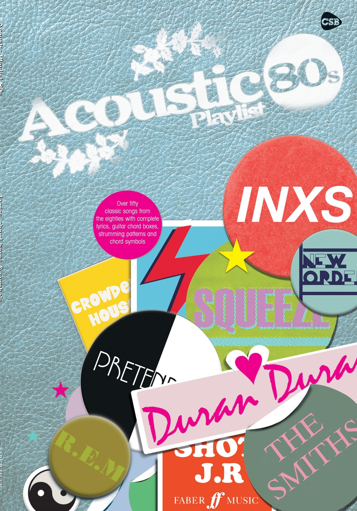 Acoustics Playlist 80s Chord Songbk Fab