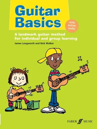 Guitar Basics Longworth/Walker Book and Audio