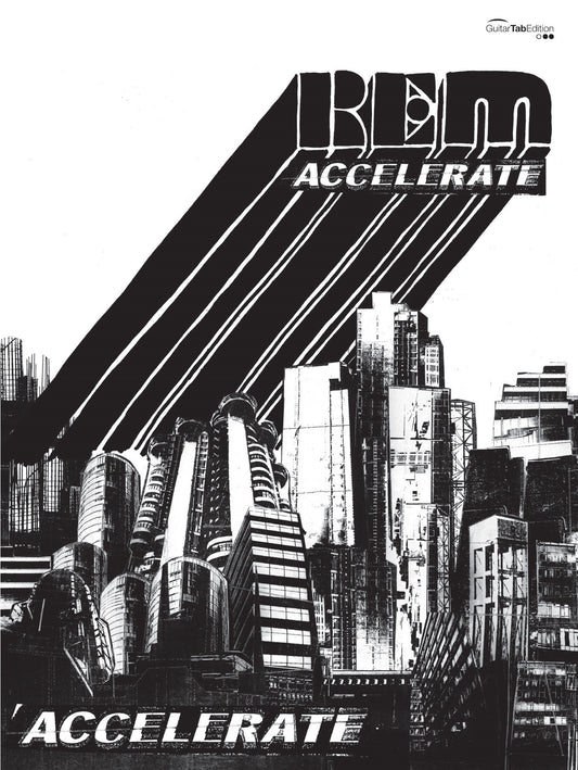 REM Accelerate Gtr Tab FM
