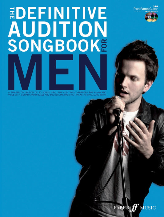 Definitive Audition Songbook for Men PV