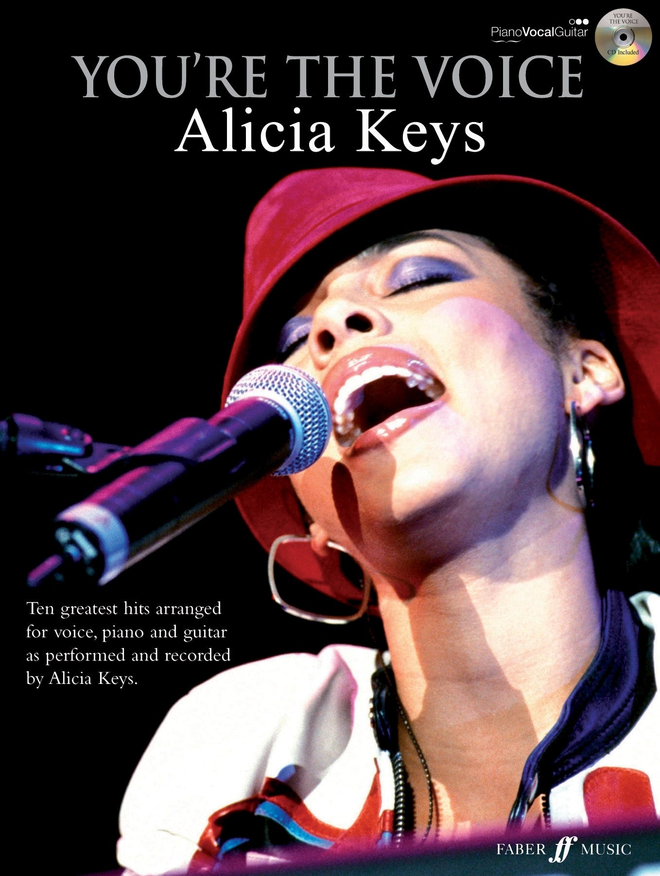 Youre The Voice Alicia Keys PVG +CD FM