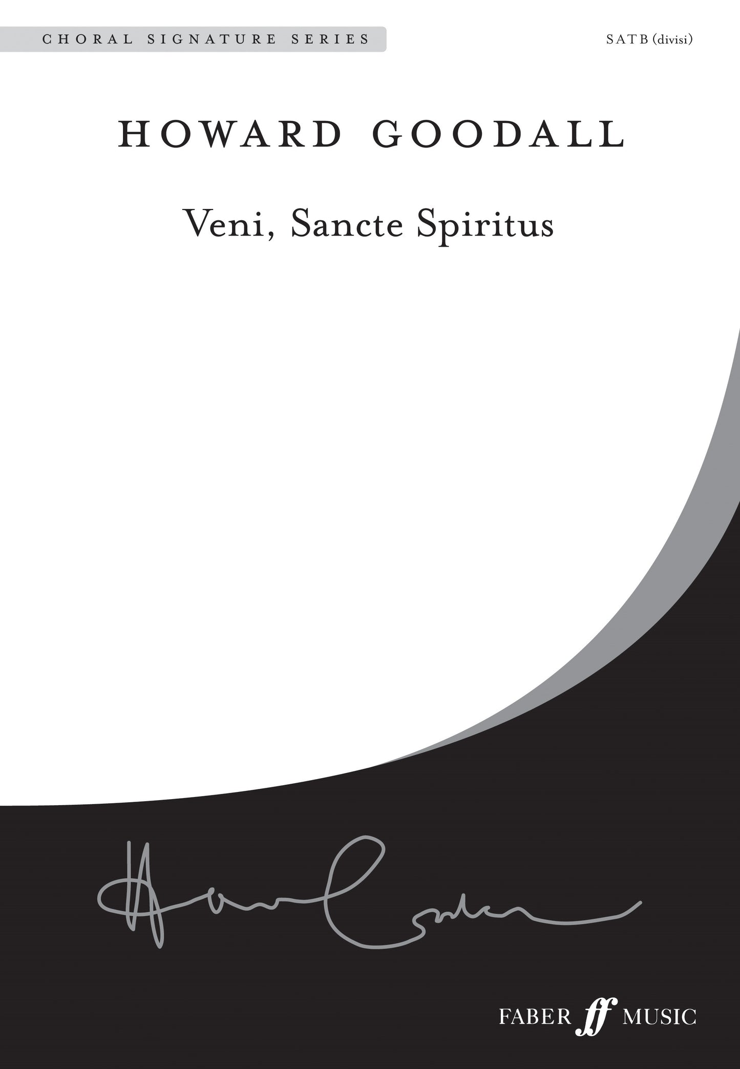 Goodall Veni Sante Spiritus SATB FM