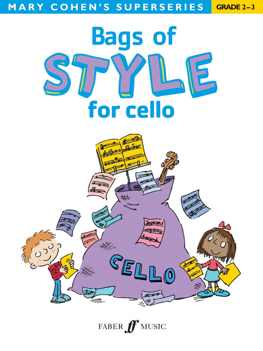 Bags of Style for Cello Gr2-3 Cohen FM