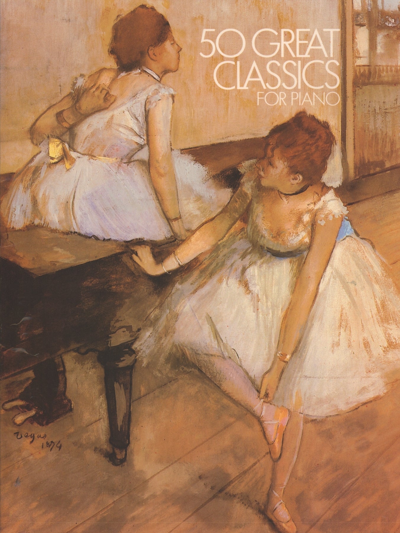 50 Great Classics for Piano FM
