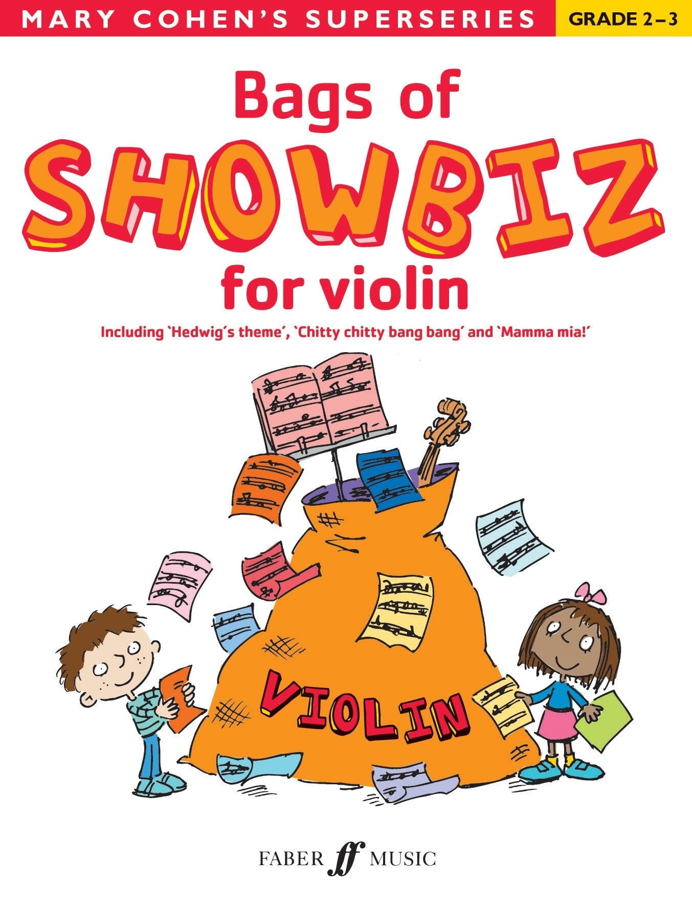 Bags of Showbiz for Vln Cohen FM Gr2-3