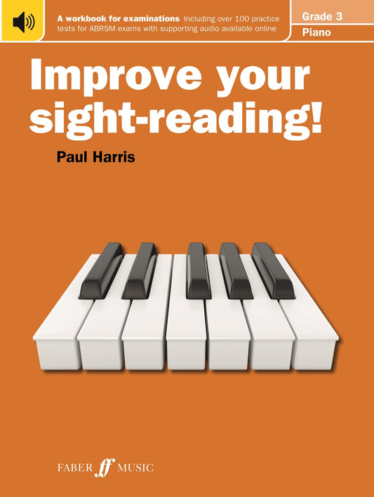 Improve Your Sight-Reading! Piano Grade 3 Harris beige New Ed FM