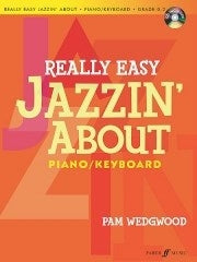 Really Easy Jazzin About Piano Bk+CD