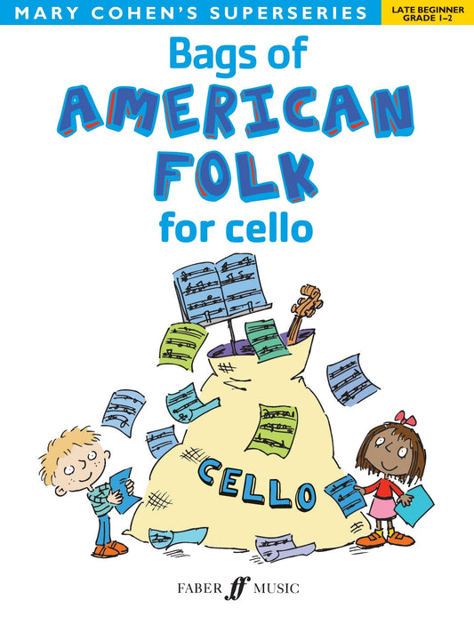 Bags of American Folk Cello Gr1-2 FM