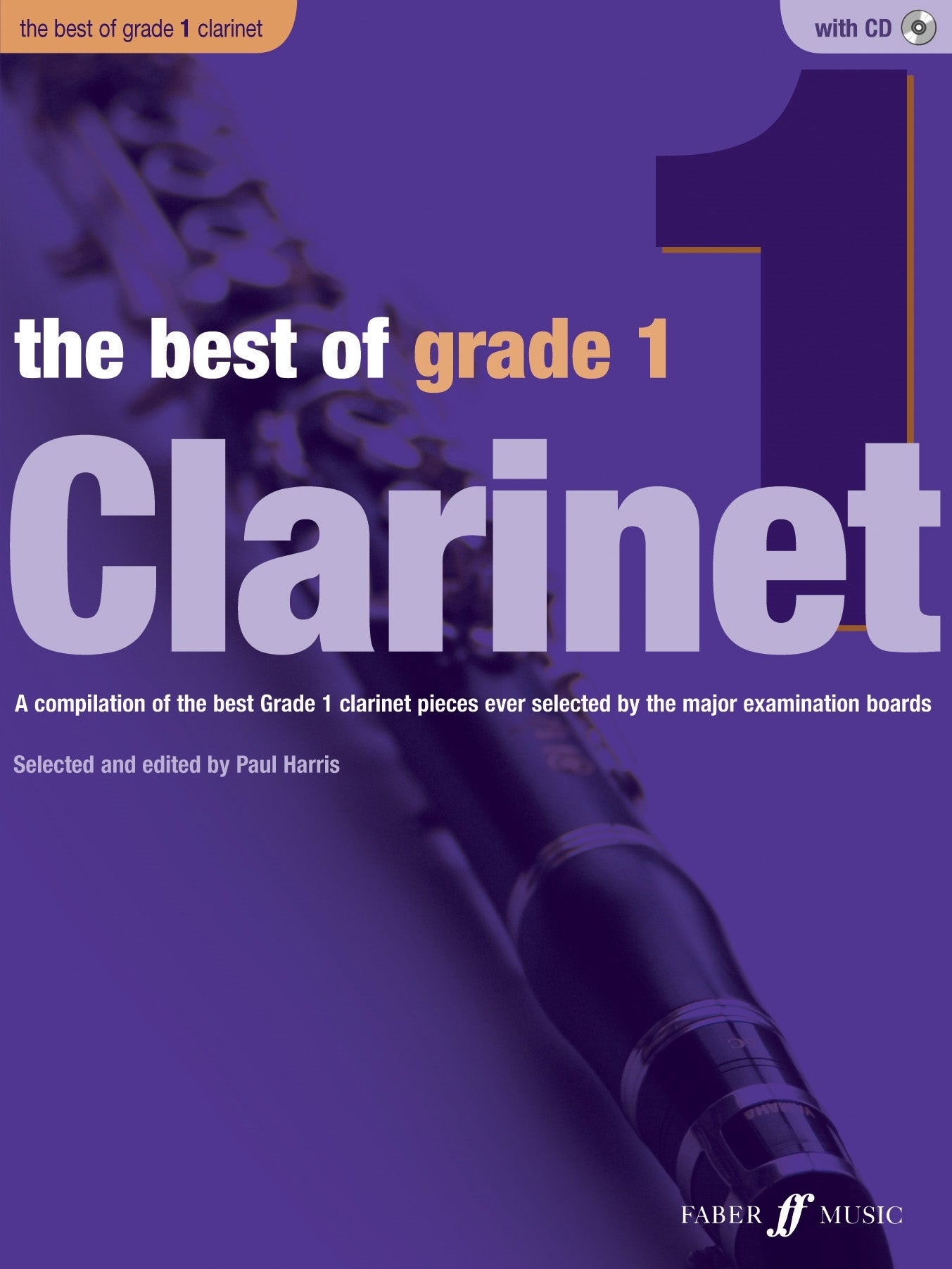 Best of Grade 1 Clarinet Bk/CD Harris F