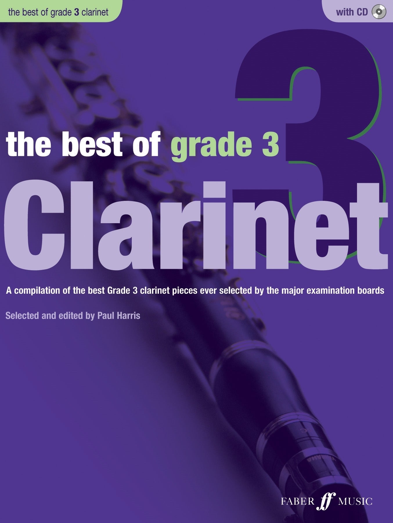 Best of Grade 3 Clarinet Bk/CD Harris F