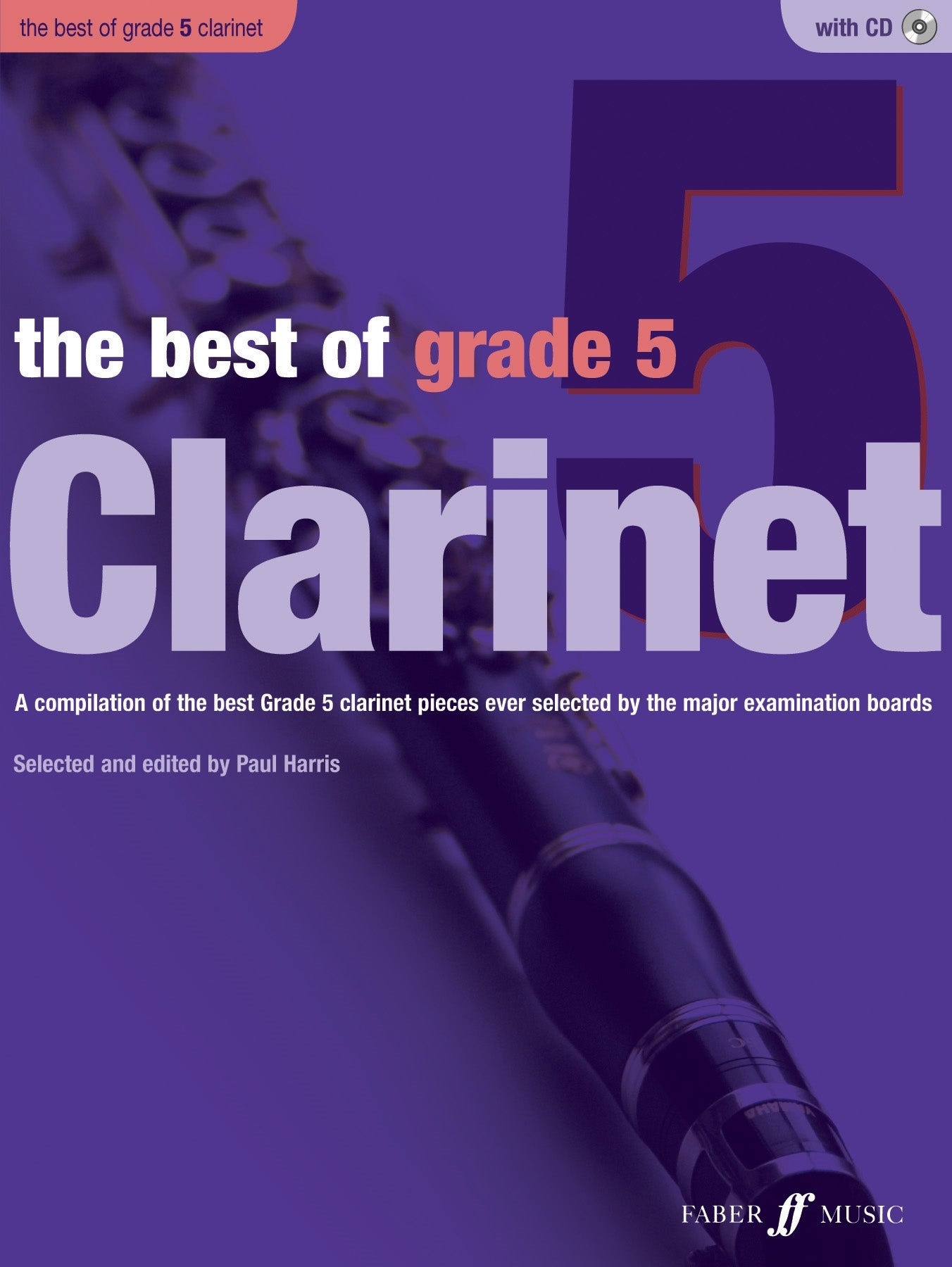 Best of Grade 5 Clarinet Bk/CD Harris F