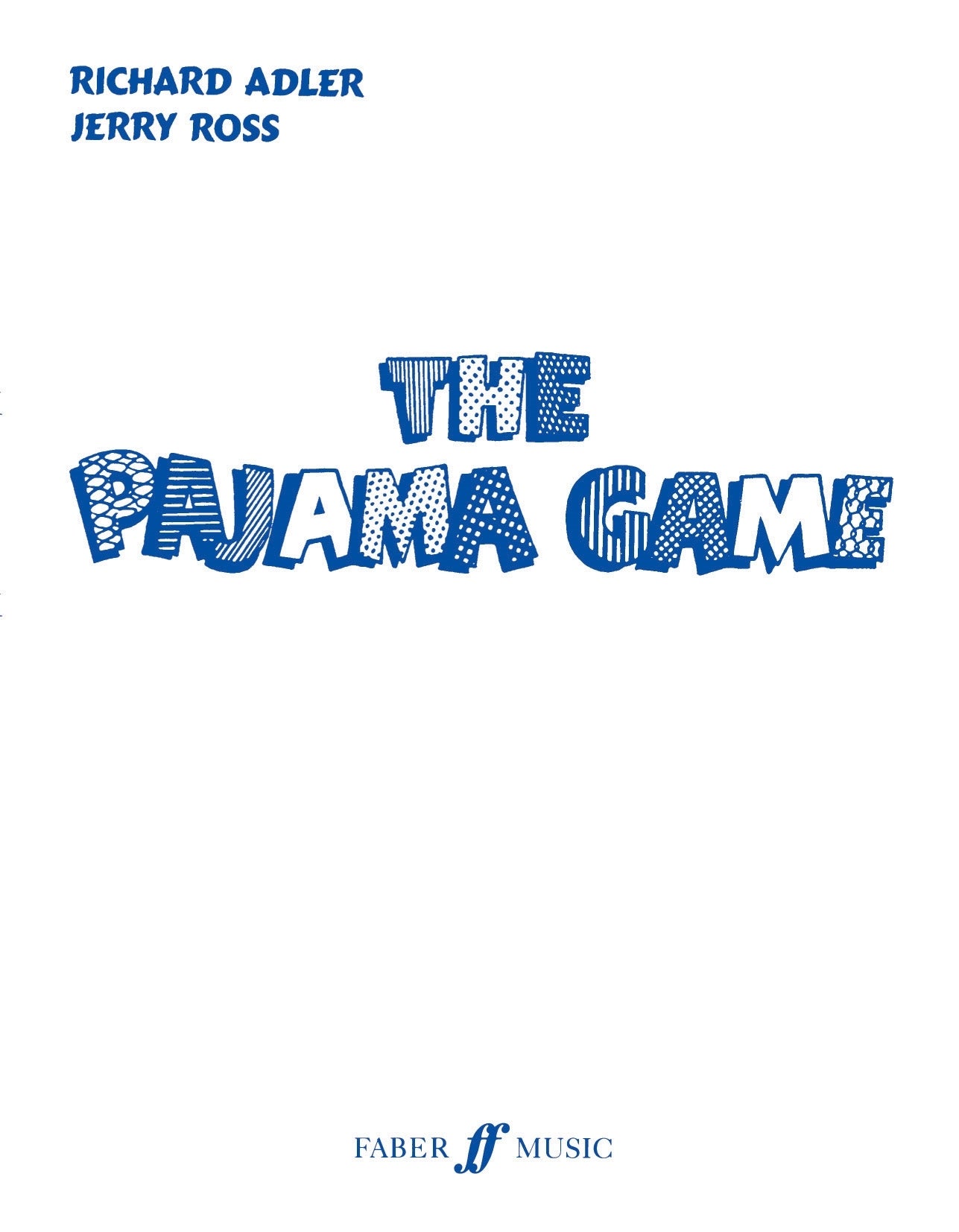 Pajama Game Adler & Ross FM