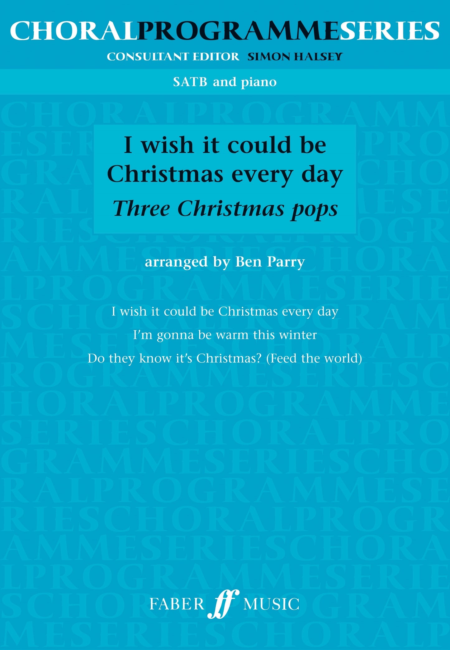 I wish it could be Christmas everyday S