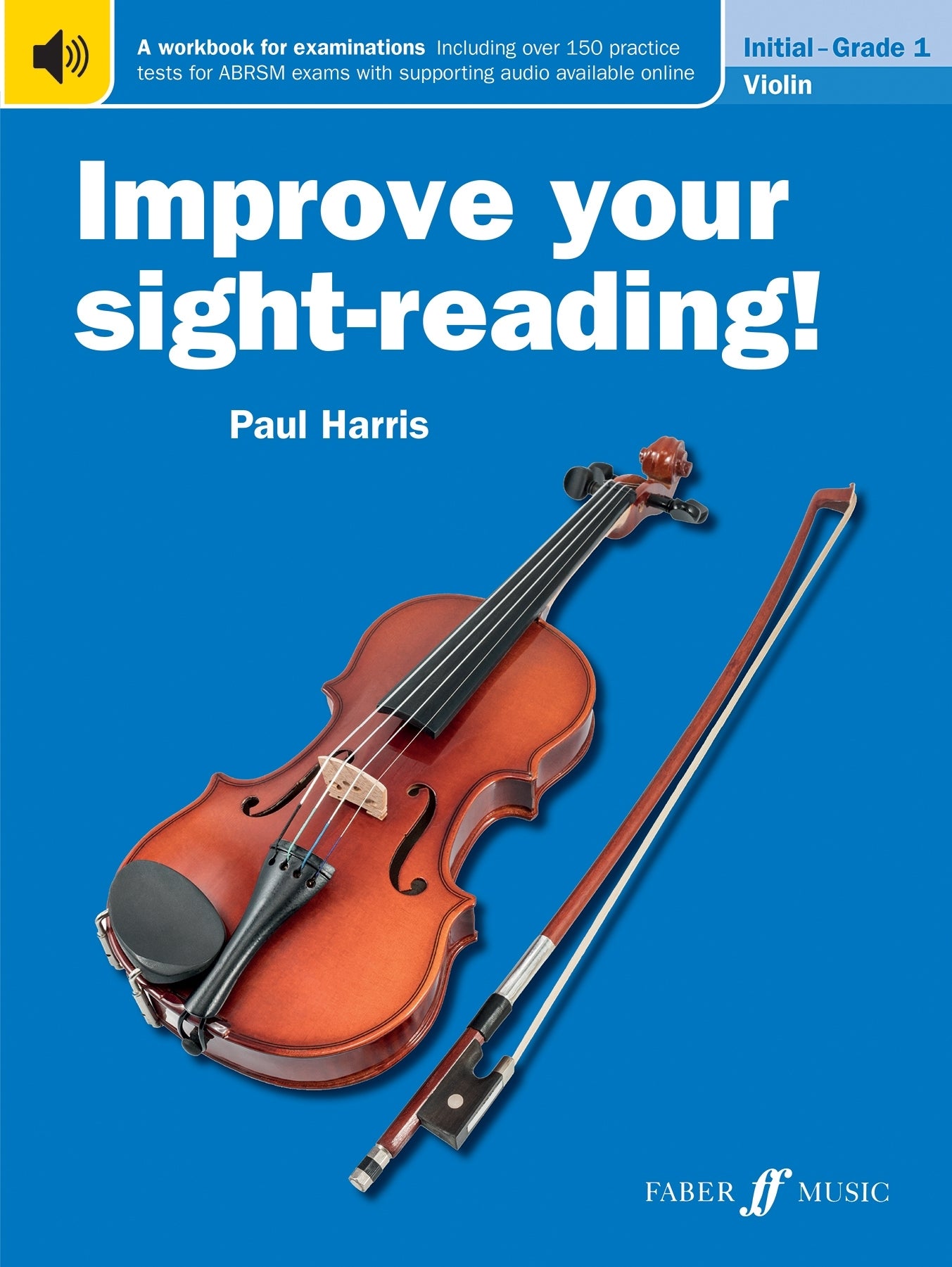 Improve Your Sight-Reading! Violin Initial-1 BLUE