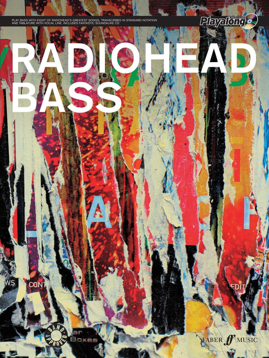 Radiohead Authentic Bass Playalong bk+C