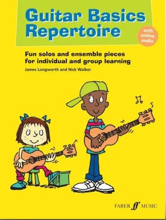 Guitar Basics Rep Longworth/Walker Bk+CD