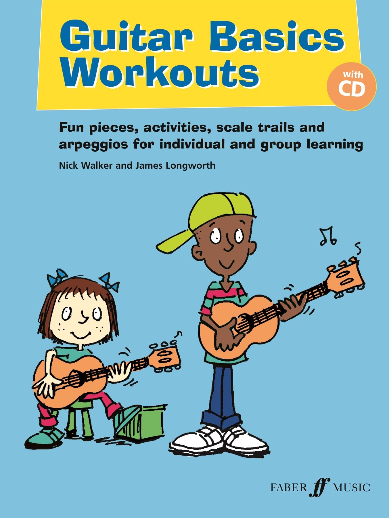 Guitar Basics Workouts Longworth Bk+CD