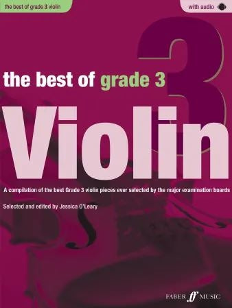 Best of Violin G3 Bk+CD FM