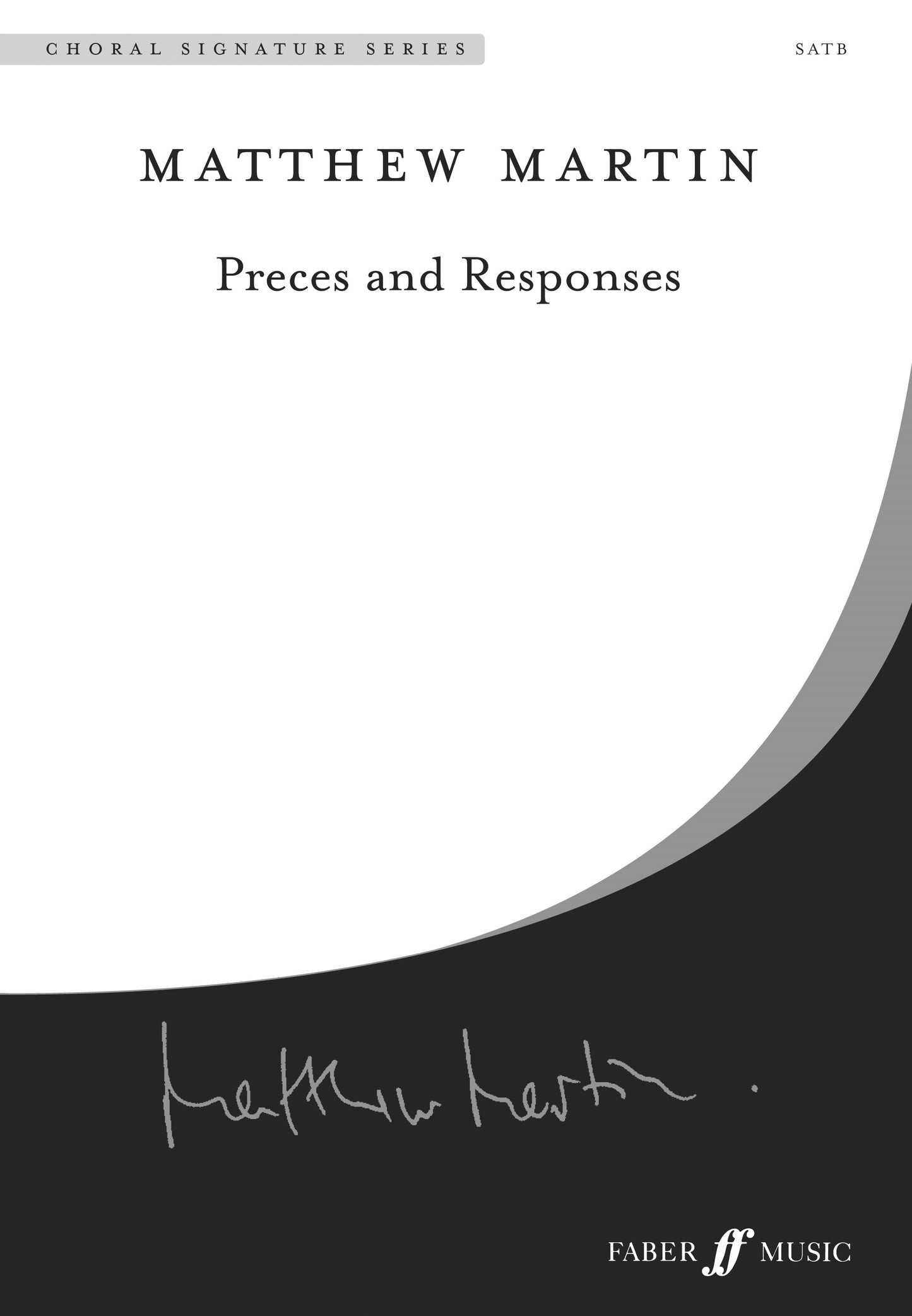 Martin Matthew Preces & Responses FM