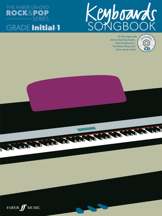 Rock & Pop Keyboards Songbook Gr1 Initi