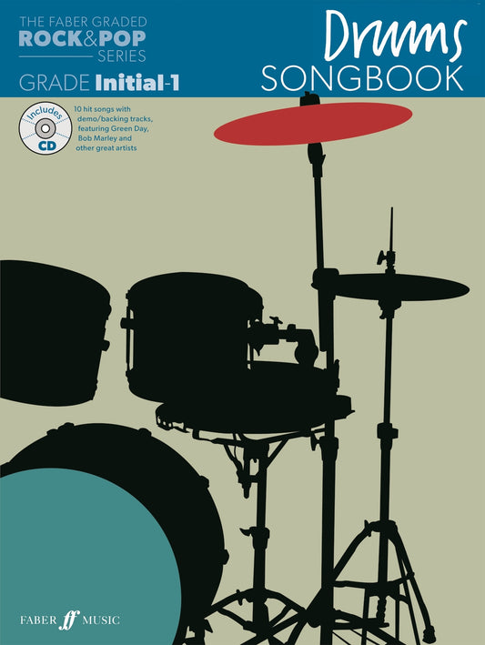 Rock & Pop Drums Songbook Gr1 Initial B