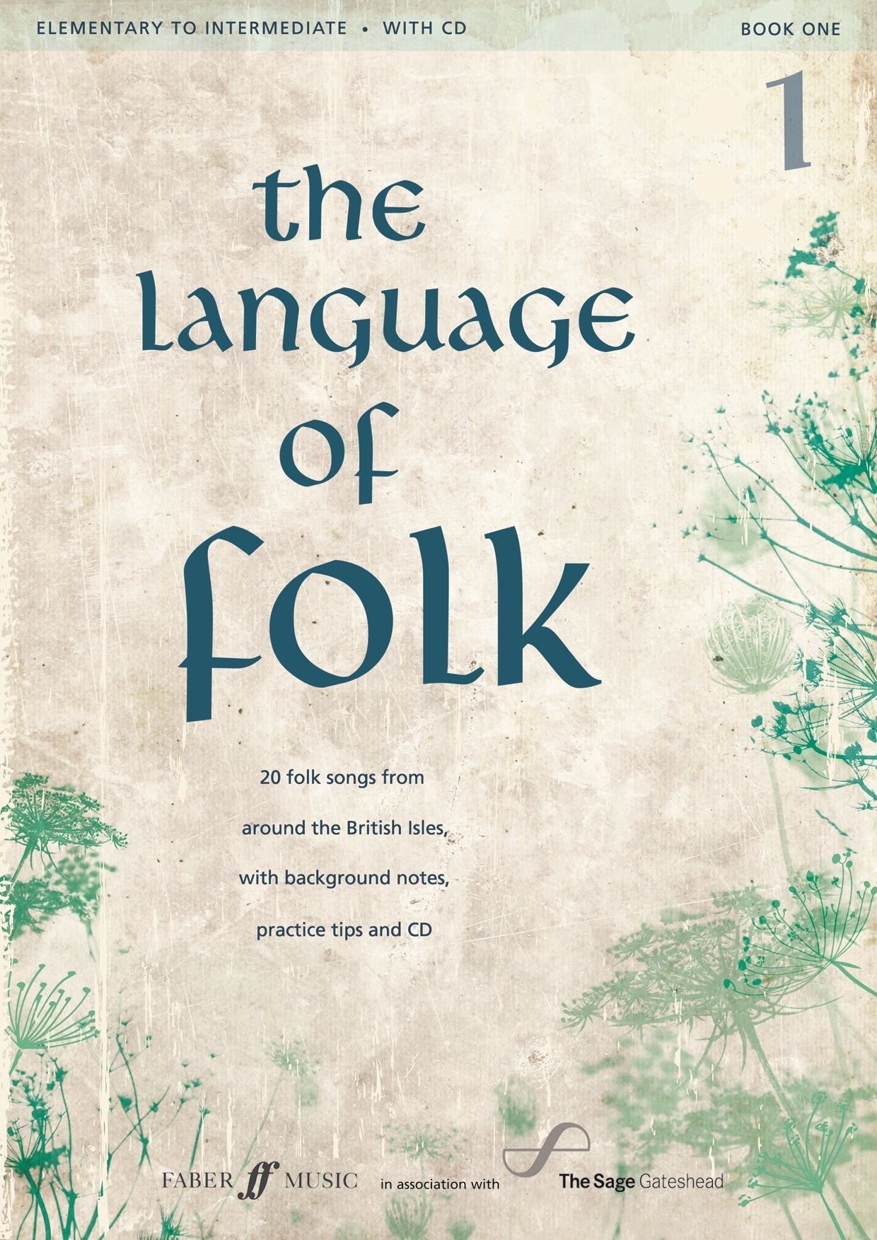 The Language of Folk Bk1/CD VCE FM