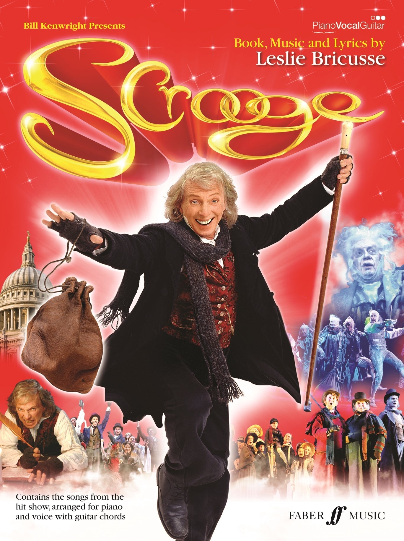 Scrooge Vocal Sep Bricusse PVG FM