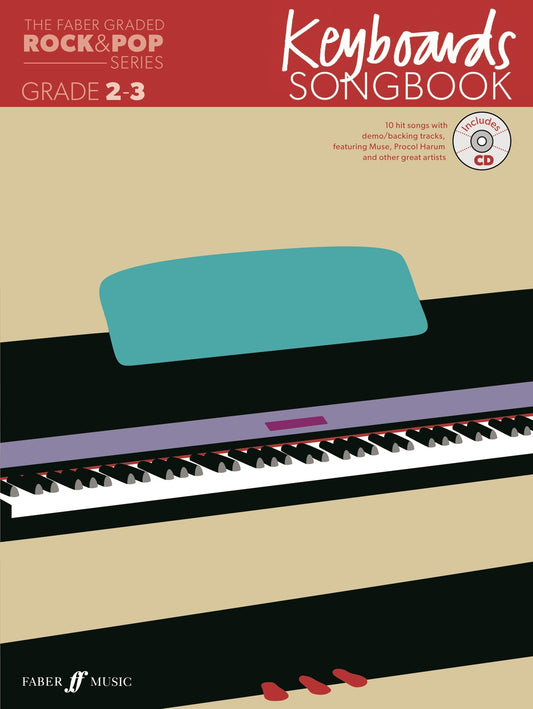 Rock & Pop Keyboards Songbook Gr2-3 FM