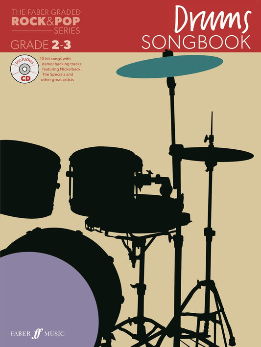 Rock & Pop Drums Songbook Gr2-3 FM
