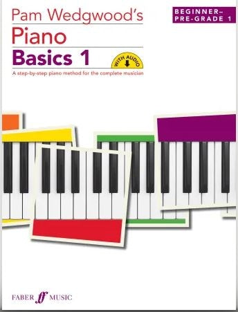 Piano Basics 1+CD Wedgwood FM