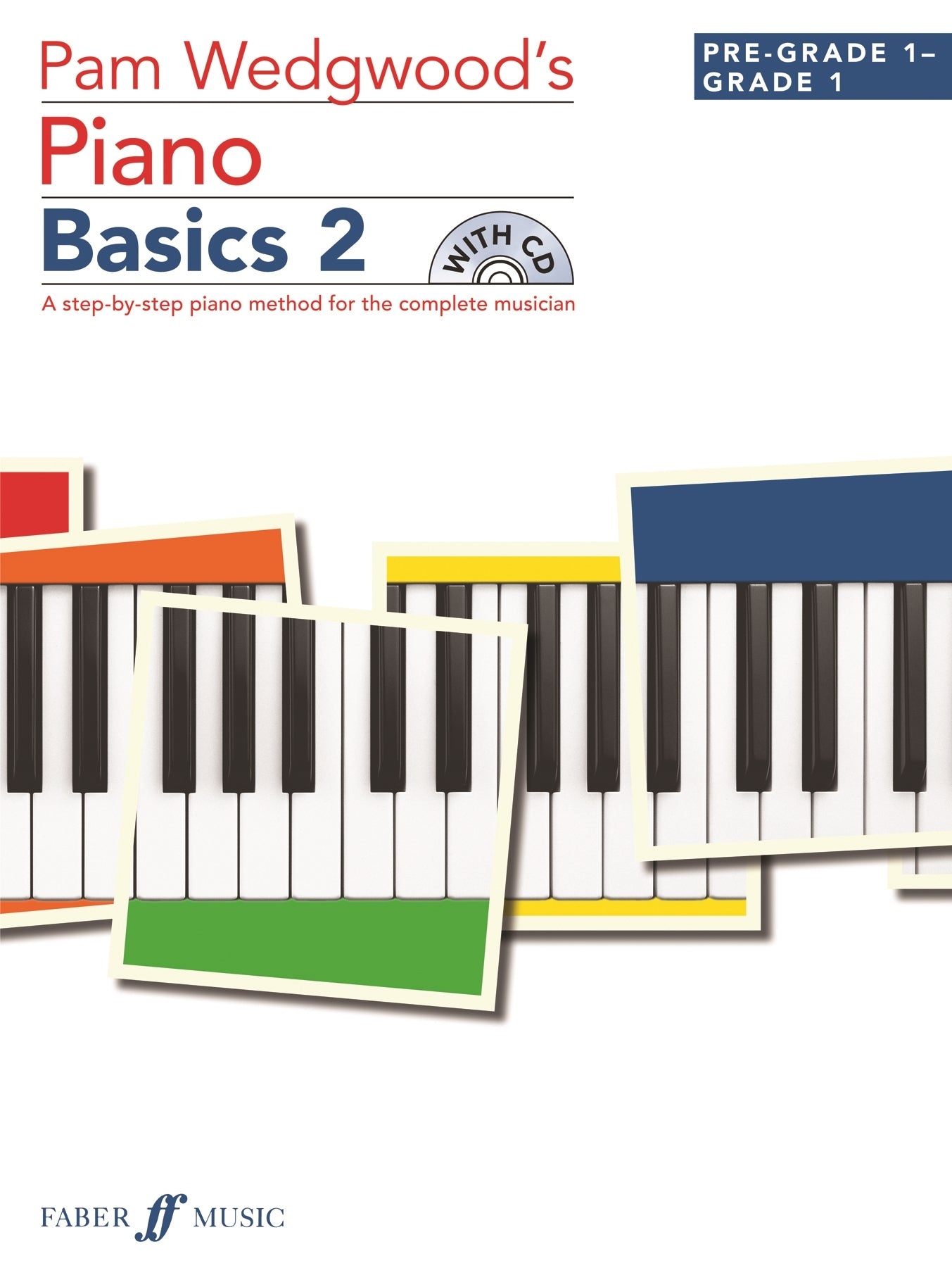 Piano Basics 2+CD Wedgwood FM