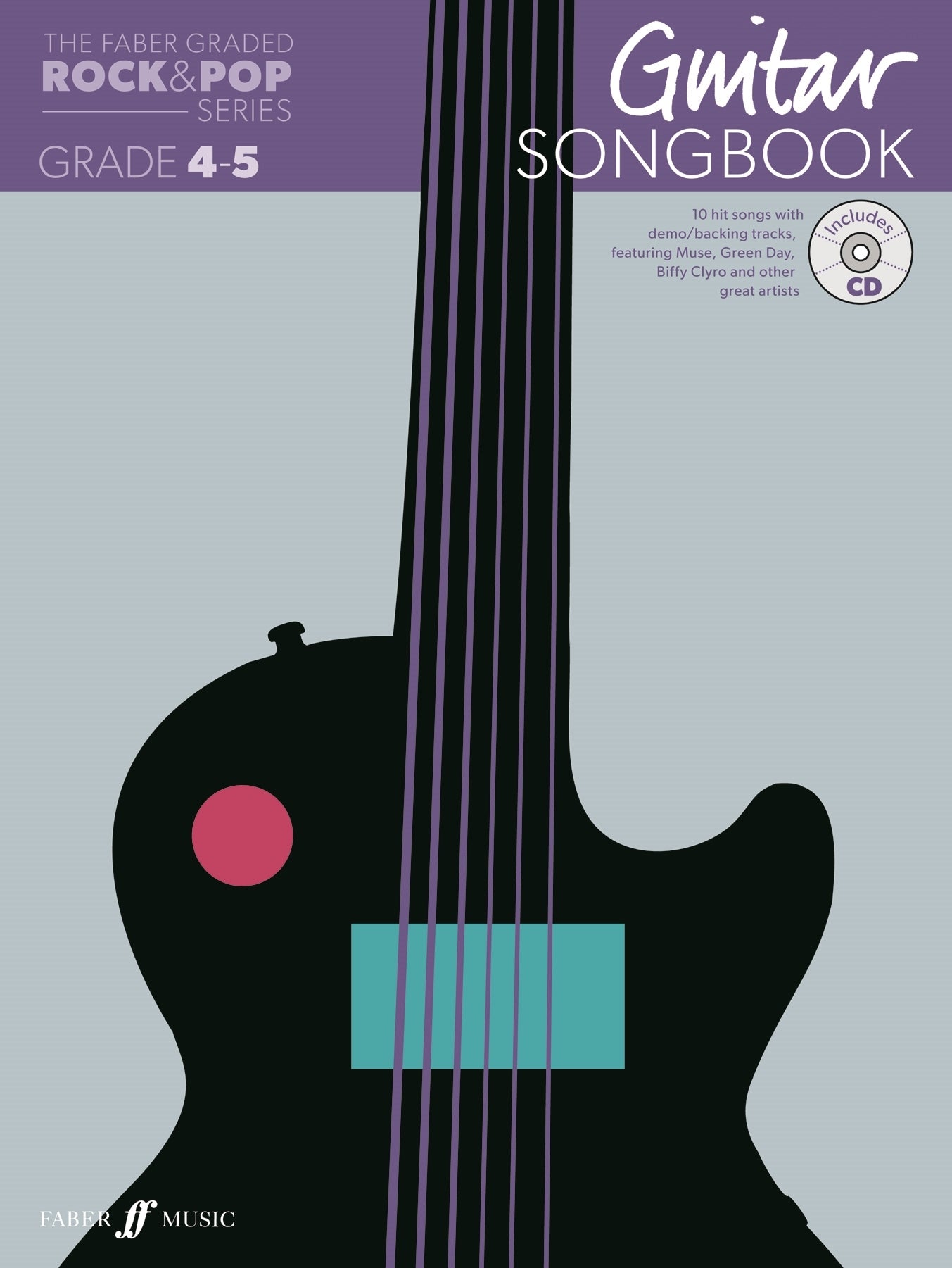 Rock & Pop Gtr Songbooks Gr4-5 Bk+CD TC