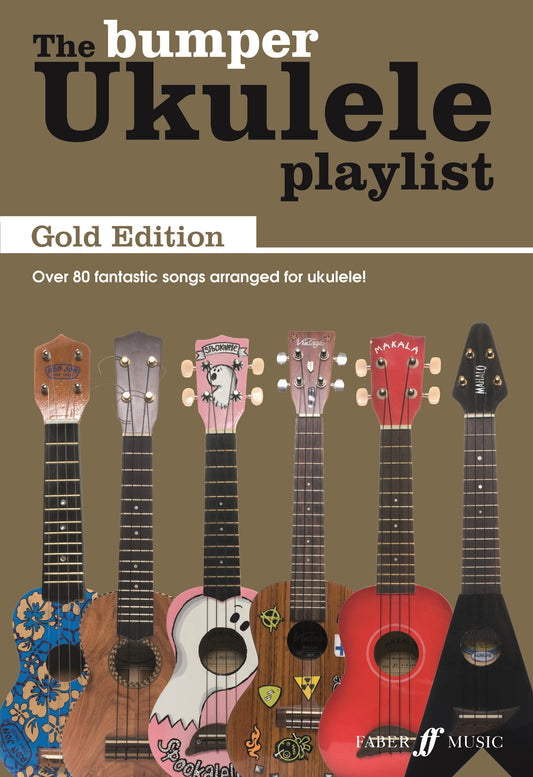 Ukulele Playlist Bumper: Gold Edition F