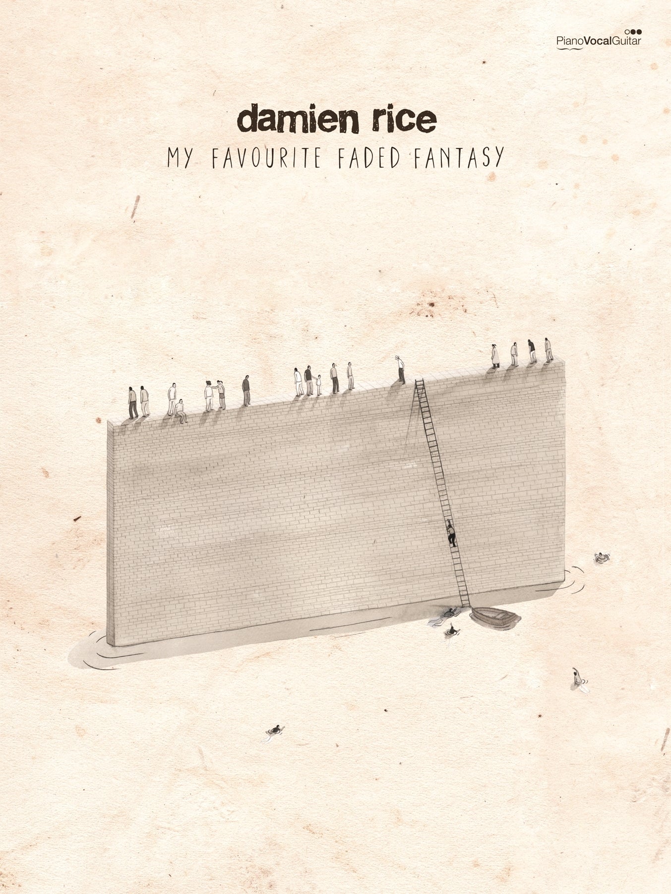 Damien Rice My Faded Fantasy PVG