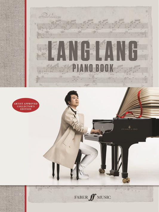 Lang Lang Piano book H/B