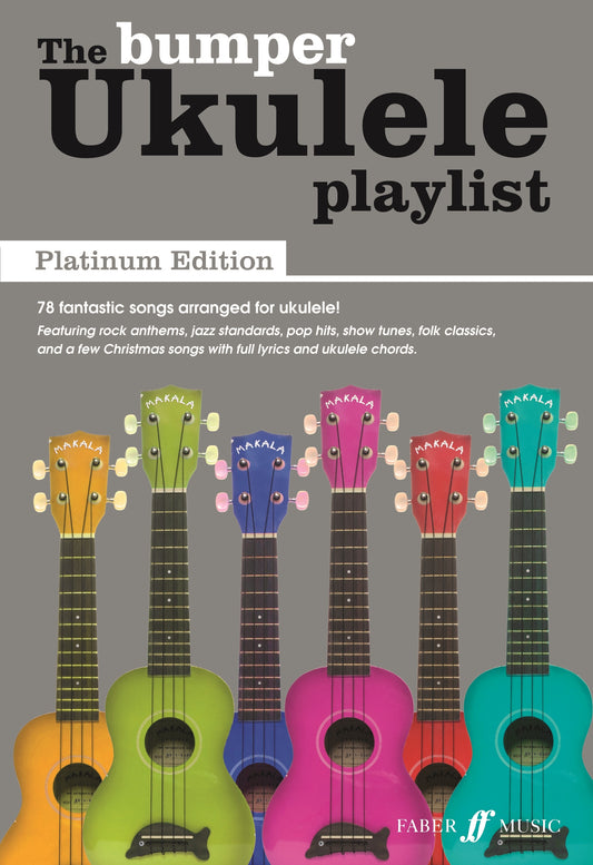 Bumper Ukulele Playlist Platinum Ed A5