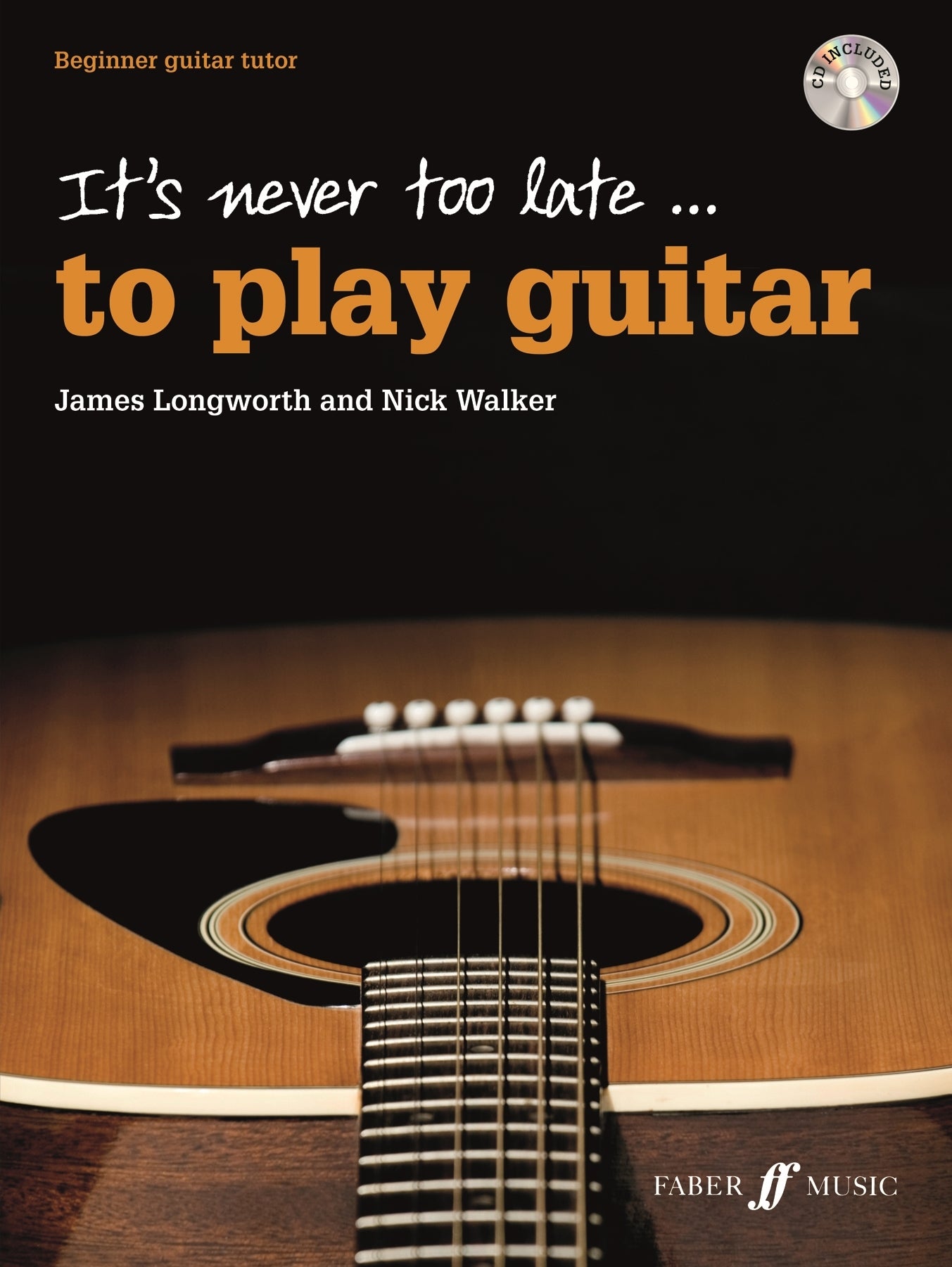 Its never too late Gtr + CD FM