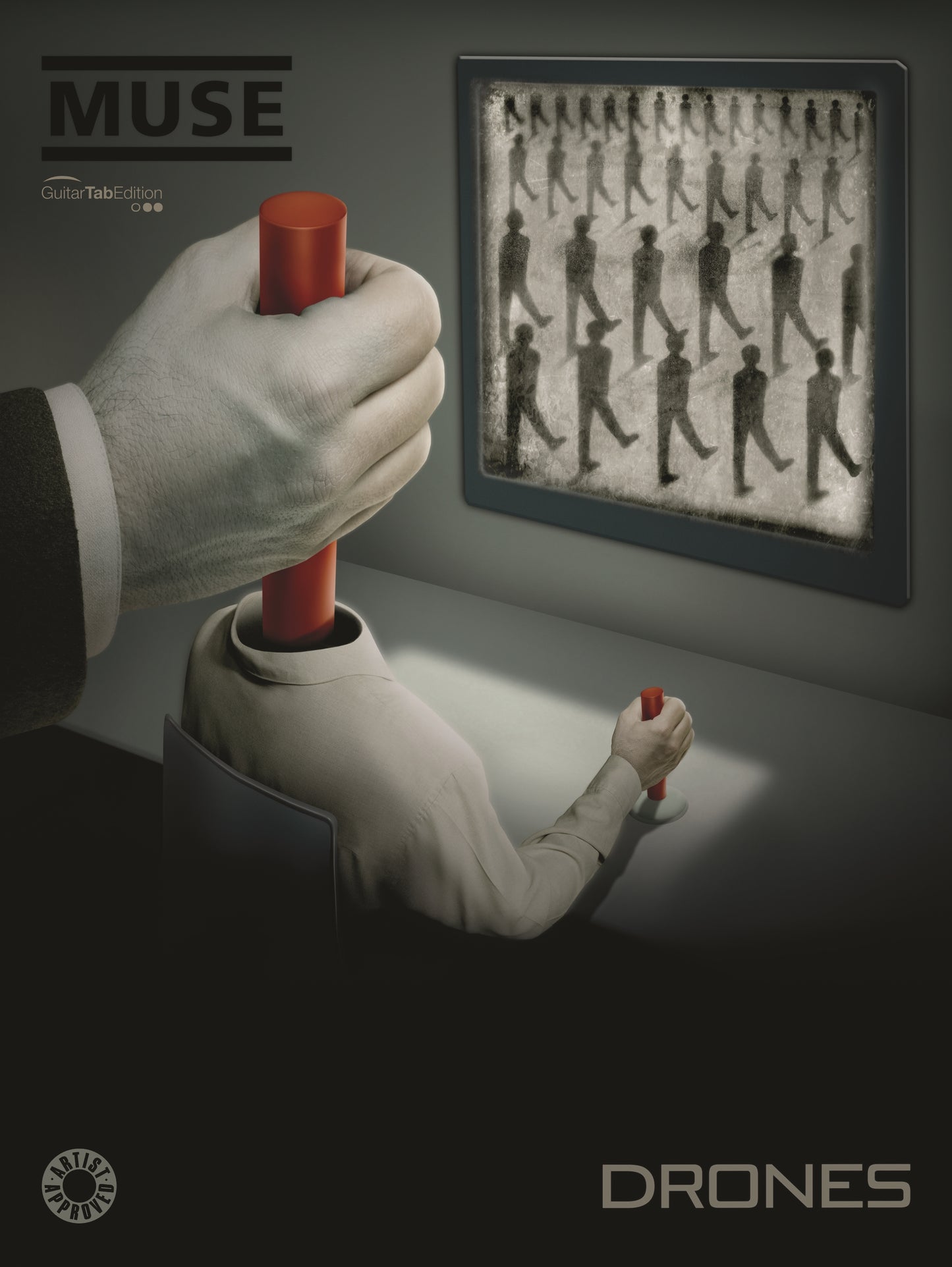 Muse Drones Gtr TAB