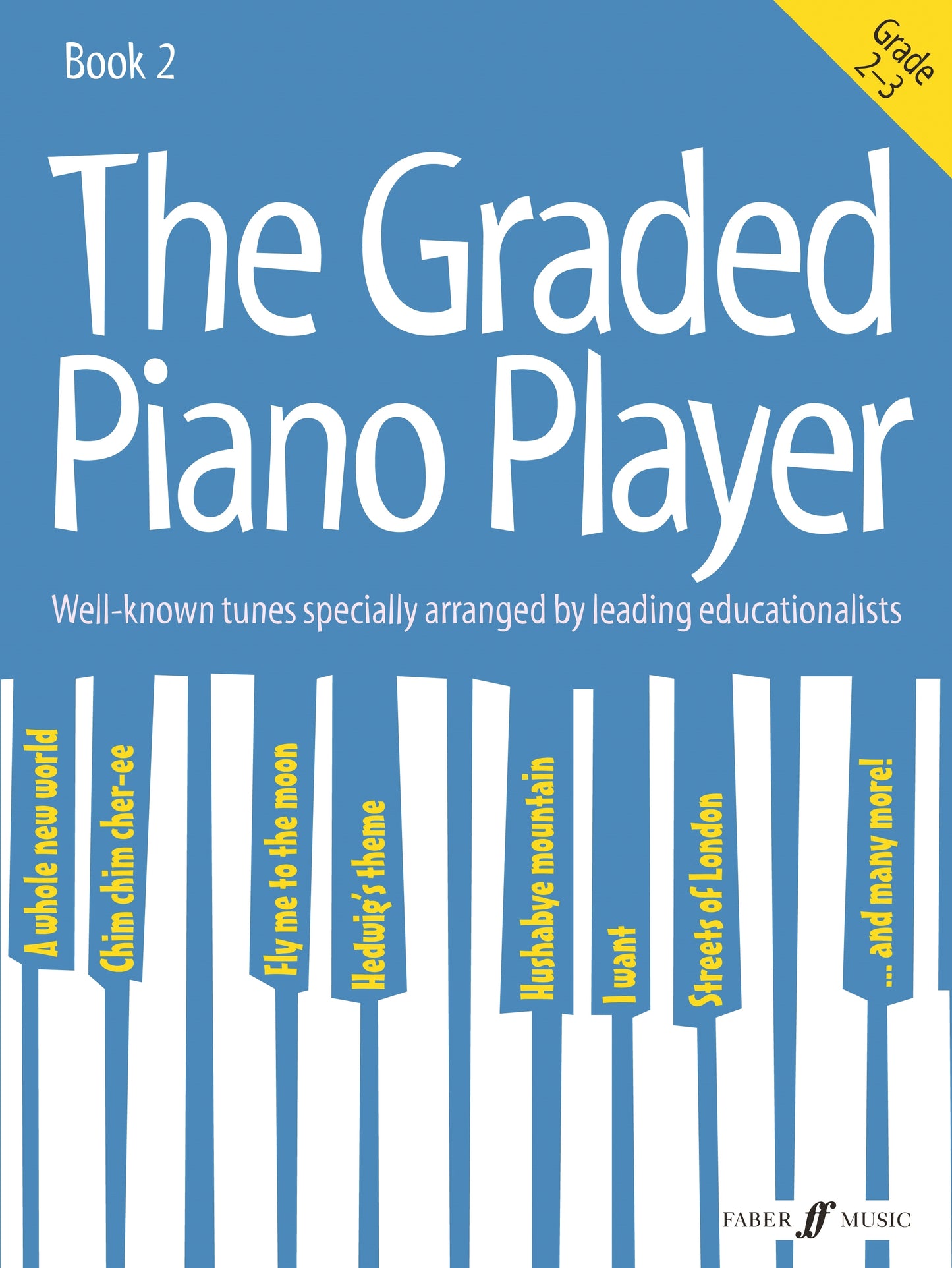 Graded Pno Player Bk2 Gr2-3 FM Blue