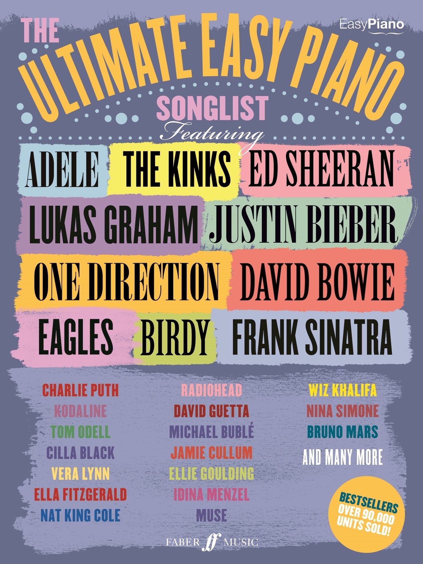 Ultimate Easy Pno Songlist FM